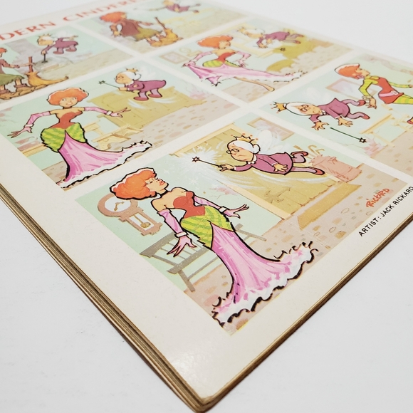 Mad Magazine "Wall Safe" Issue #120 July 1968 - Picture 6 of 6